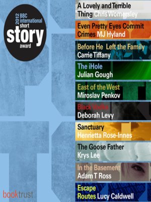 cover image of BBC International Short Story Award 2012